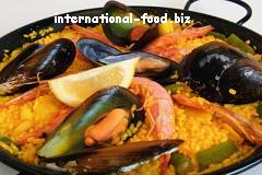 Spanish Paella Seafood